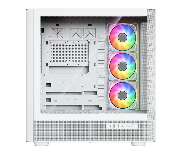 MODECOM Volcano AQ500 ARGB Midi White - 1501374 - zdjęcie 4